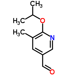 2-Isoproxy-3-methylpyridine-5-carboxaldehyde picture