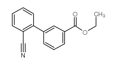 ETHYL 2'-CYANOBIPHENYL-3-CARBOXYLATE picture