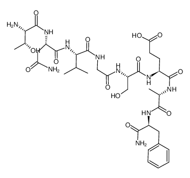 h-thr-asn-val-gly-ser-glu-ala-phe-nh2图片