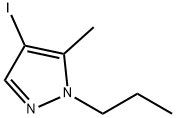 4-iodo-5-methyl-1-propyl-1H-pyrazole Structure