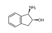 (1R,2S)-(+)-cis-1-Amino-2-indanol Structure