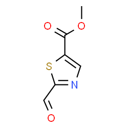 2-甲酰基-1,3-噻唑-5-羧酸甲酯图片