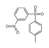 1-(4-methylphenyl)sulfonyl-3-nitrobenzene结构式