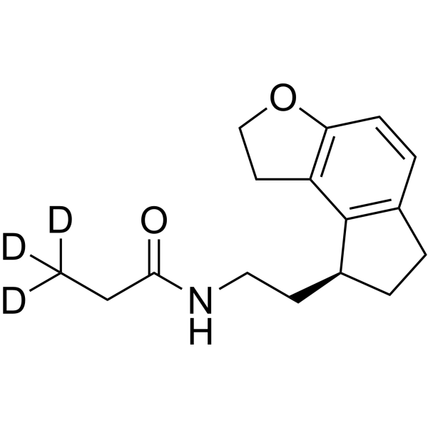 Ramelteon-d3 structure