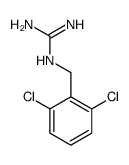 N-(2,6-DICHLORO-BENZYL)-GUANIDINE Structure