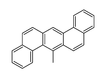 14-methylnaphtho[1,2-b]phenanthrene Structure