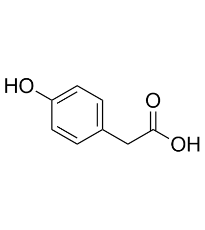 对羟基苯乙酸结构式