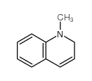 (6CI,8CI,9CI)-1,2-二氢-1-甲基喹啉结构式