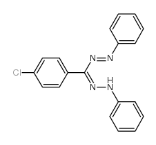 1,5-DIPHENYL-3-(4-CHLOROPHENYL)FORMAZAN structure