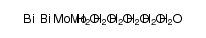 BISMUTH MOLYBDATE(VI)结构式