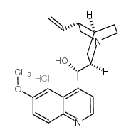 (9S)-6'-methoxycinchonan-9-ol monohydrochloride Structure