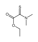 2-(Dimethylamino)-2-thioxoacetic acid ethyl ester structure