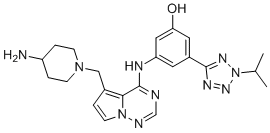 BMS-901715 structure