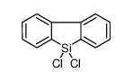 5,5-dichlorobenzo[b][1]benzosilole Structure