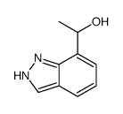 1-(1H-Indazol-7-yl)ethanol结构式