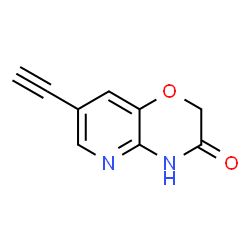 7-乙炔基-2H-吡啶并[3,2-B][1,4]噁嗪-3(4H)-酮图片