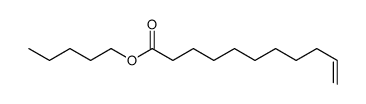 amyl undecylenate structure