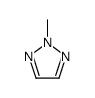 2-Methyl-1,2,3-triazole结构式