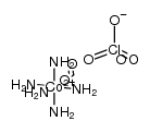 pentaammineformatocobalt(III) perchlorate结构式