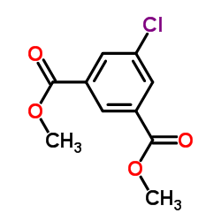 Dimethyl 5-chloroisophthalate Structure