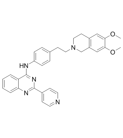 P-gp抑制剂1结构式