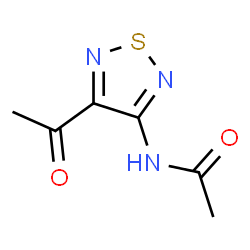 Acetamide,N-(4-acetyl-1,2,5-thiadiazol-3-yl)- picture