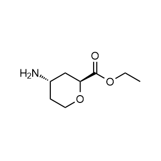 (2S,4S)-Ethyl-4-aminotetrahydro-2H-pyran-2-carboxylate picture