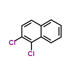 DICHLORONAPTHALENE structure