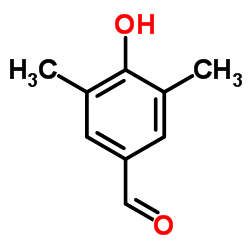 3,5-Dimethyl-4-hydroxybenzaldehyde Structure