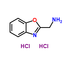 2-(Methanamine)benzoxazole(HCl) structure