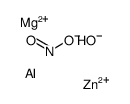 magnesium,zinc,aluminum,hydroxide,nitrite结构式