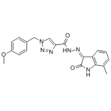 MARK4抑制剂1结构式