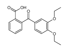 2-(3,4-DIETHOXY-BENZOYL)-BENZOIC ACID structure