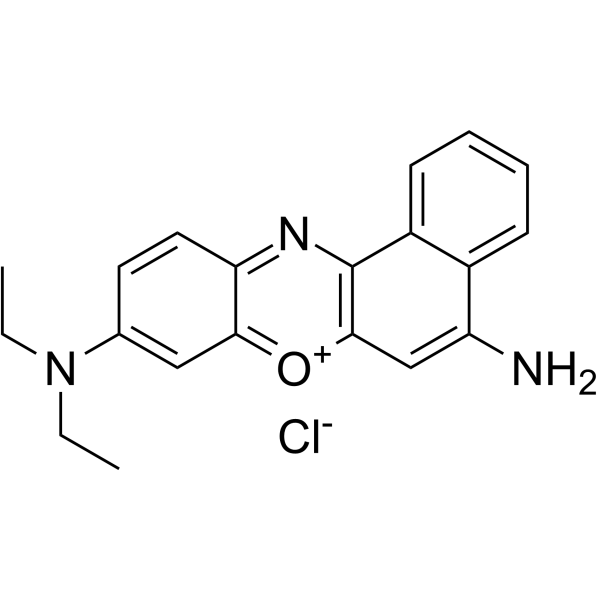 Nile Blue chloride structure