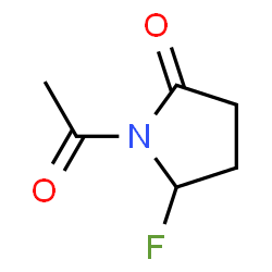 2-Pyrrolidinone, 1-acetyl-5-fluoro- (9CI) picture