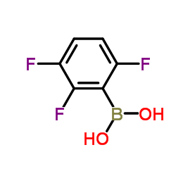 2,3,6-trifluorophenylboronic acid Structure