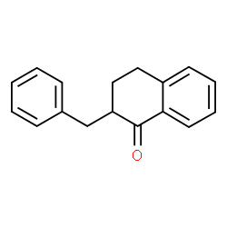 2-Benzyltetralin-1-one结构式