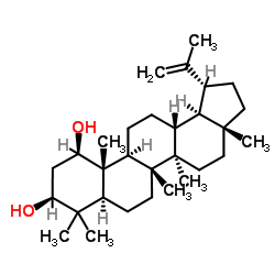 3-表算盘子二醇结构式