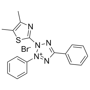 Thiazolyl Blue Structure