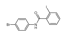 N-(4-bromophenyl)-2-iodobenzamide结构式