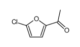 1-(5-chlorofuran-2-yl)ethanone Structure