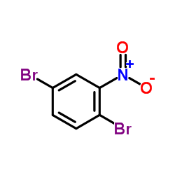 2,5-二溴硝基苯结构式