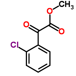 2-(2-氯苯基)-2-氧代乙酸甲酯结构式