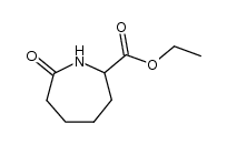 7-carboethoxy-tetrahydro-2(3H)-azepinone Structure