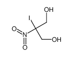 2-iodo-2-nitropropane-1,3-diol Structure