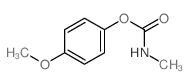 (4-methoxyphenyl) N-methylcarbamate picture