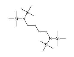 N,N,N',N'-tetrakis(trimethylsilyl)butane-1,4-diamine Structure