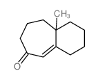 1-methylbicyclo[5.4.0]undec-6-en-5-one结构式