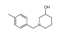 1-[(4-methylphenyl)methyl]piperidin-3-ol picture