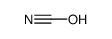 cyanic acid Structure